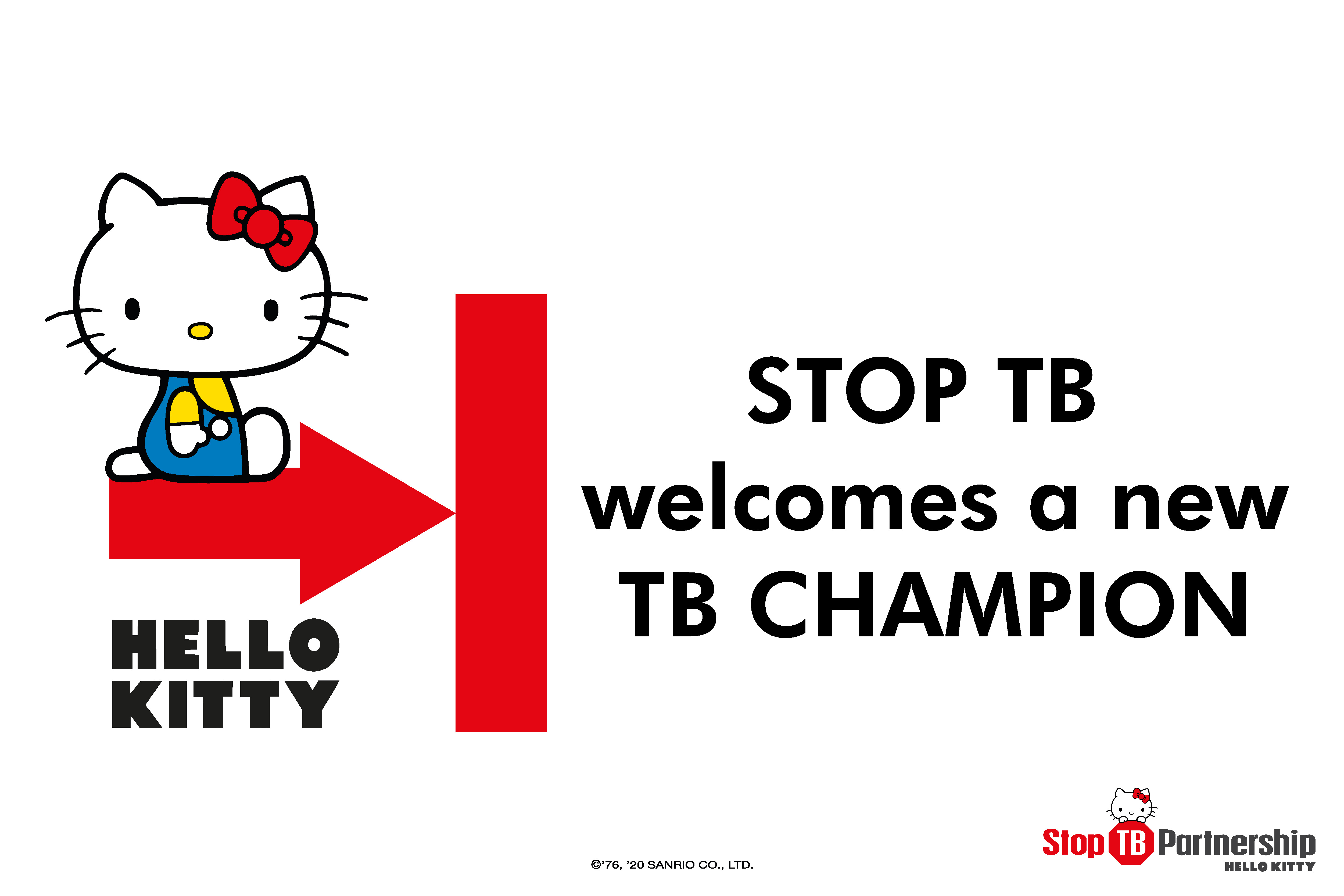 ハローキティが結核のチャンピオンに就任！: 日本リザルツ公式ブログ