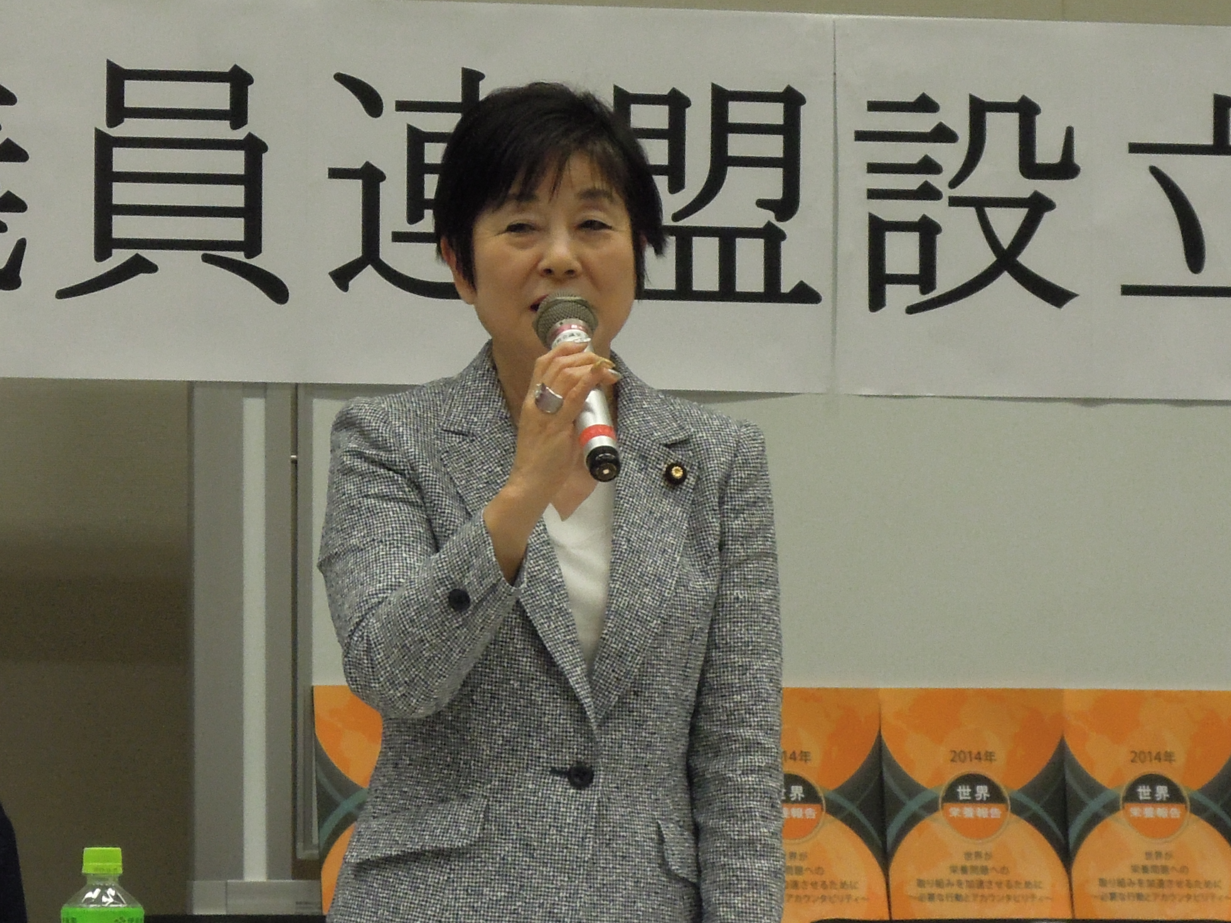 国際母子栄養改善議員連盟 設立総会: 日本リザルツ公式ブログ