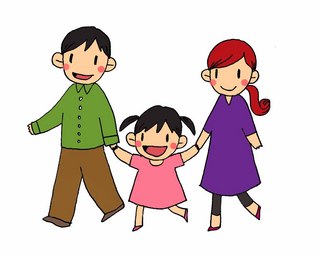 りこちゃんとパパママ散歩(カラー).jpg