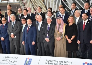 シリア支援会合(河野外相).JPG