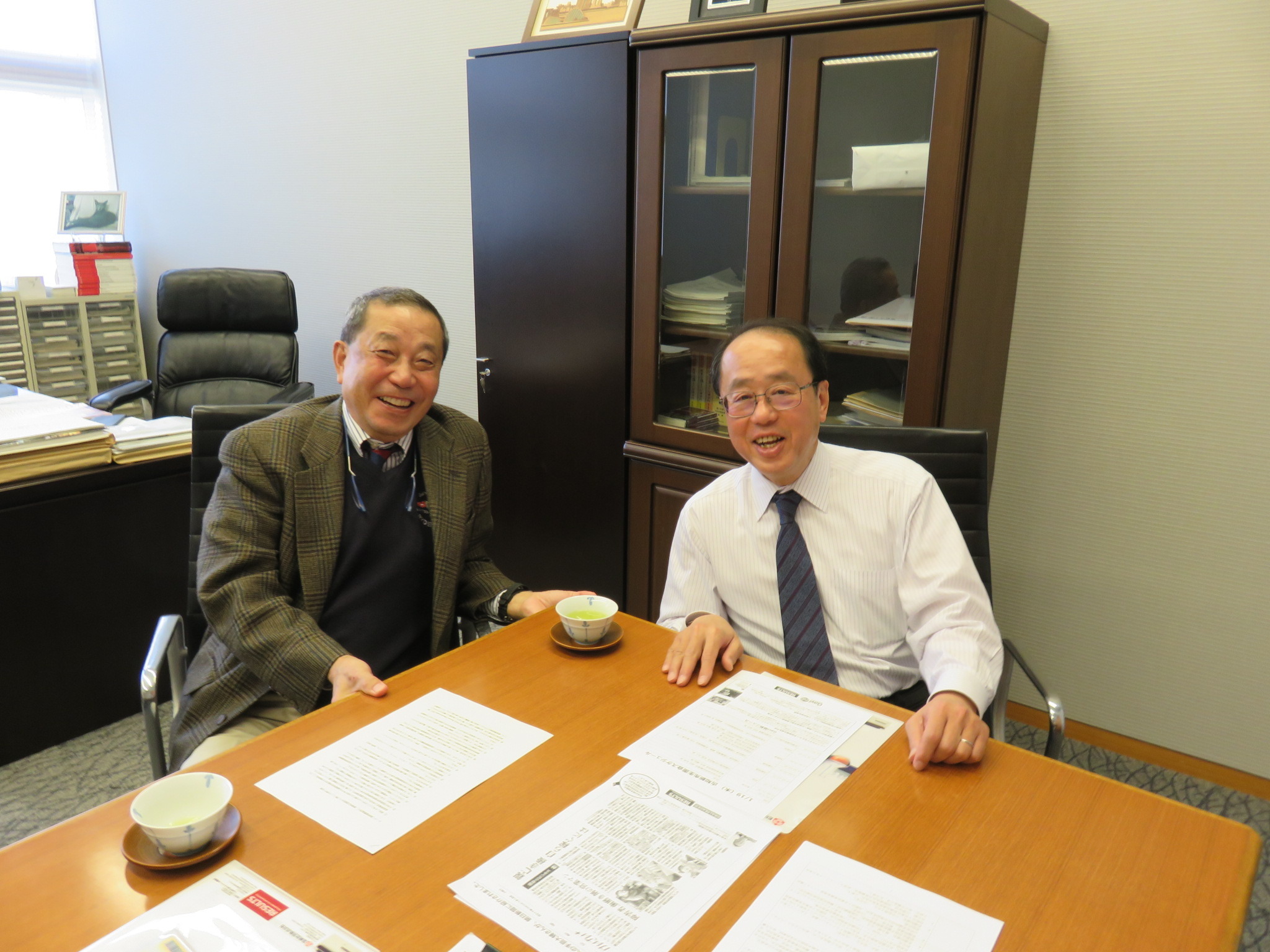 古知新博士と関係省庁・国会議員への訪問 日本リザルツ公式ブログ